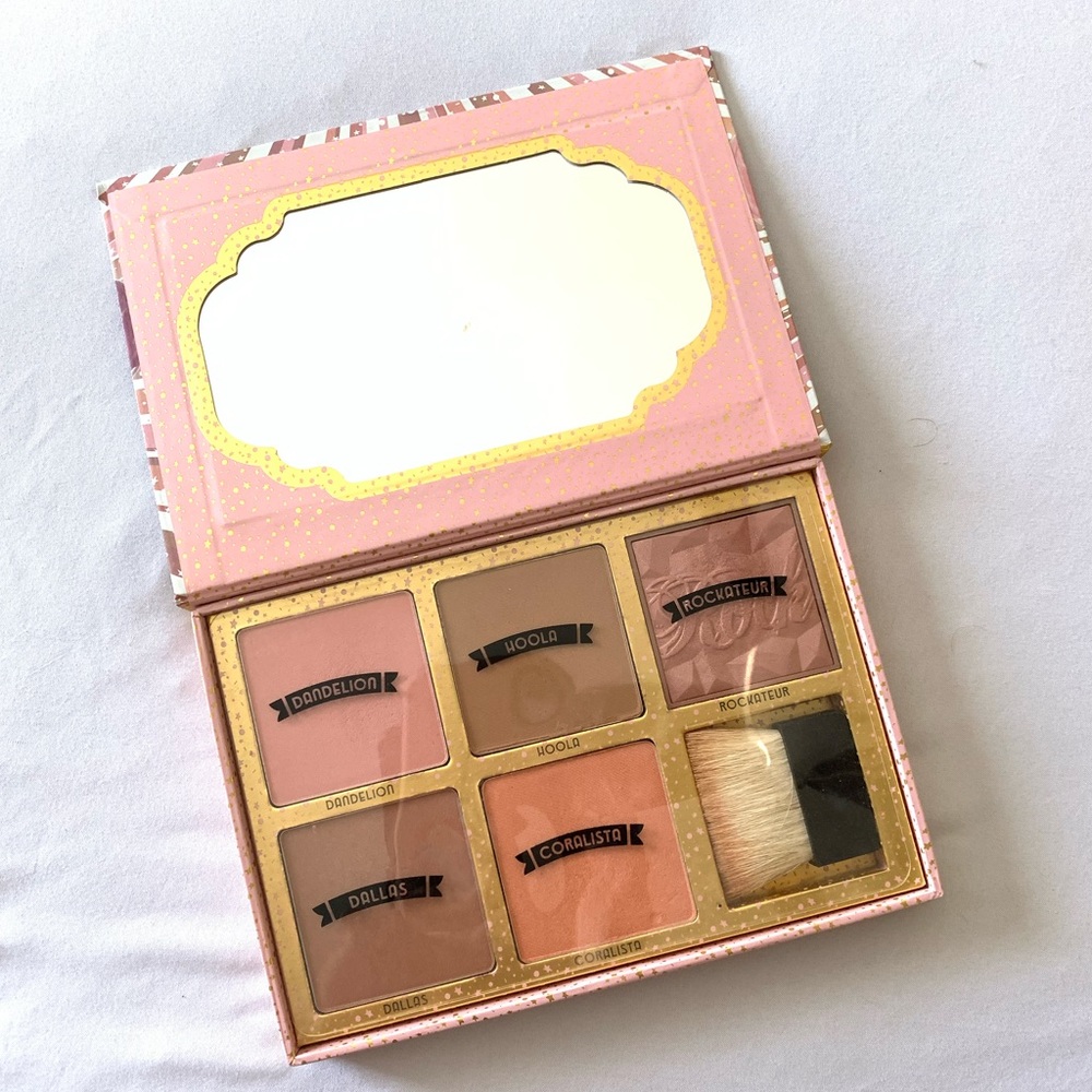 Cheekathon Benefit Face Palette